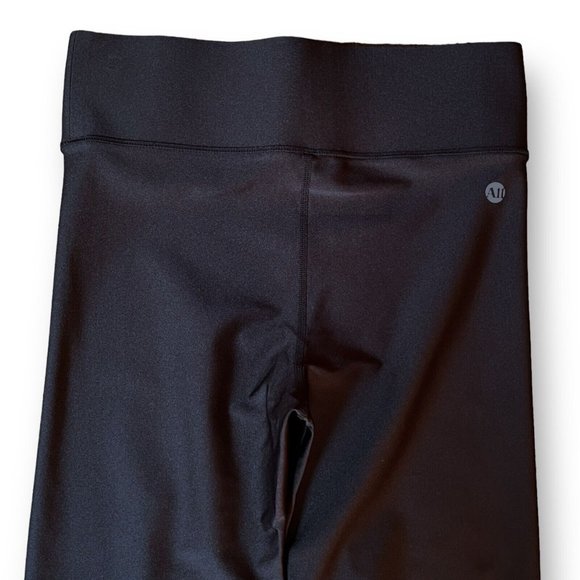 All Access Bandier Center Stage Legging S Black Shine Shiny Spandex High Waist - Picture 8 of 10